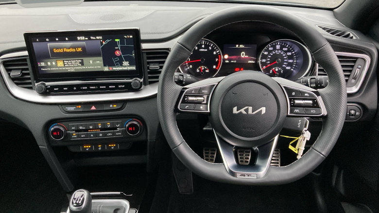 Kia Ceed 1.5T GDi ISG 138 GT-Line 5dr Petrol Hatchback